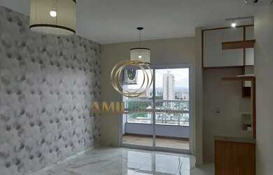 Imagem: O apartamento possui 3 Dormitórios, 2 Banheiros, 2 Vagas na