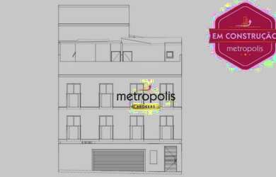 Imagem: O apartamento à venda possui 2 Dormitórios, 1 Banheiro, 1