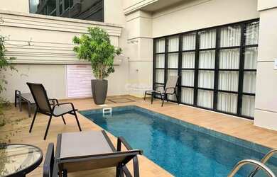 Imagem: O apartamento possui 2 Dormitórios, 2 Banheiros, 2 Vagas na