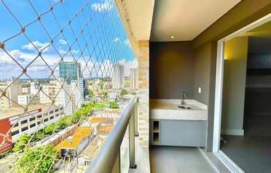 Imagem: O apartamento possui 2 Dormitórios, 3 Banheiros, 2 Vagas na