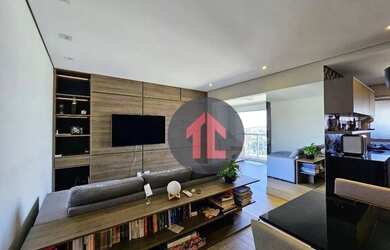 Imagem 2: Apartamento com 1 dormitório para alugar, 57 m² por R$ 5.826,30/mês...