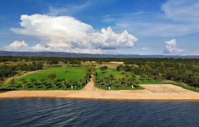 Imagem: O terreno possui 415m² de Área e está localizado em Loteamento