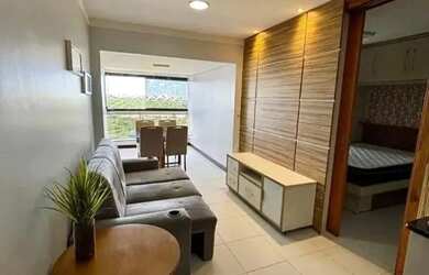 Imagem 2: Apartamento com 1 dormitório para alugar, 56 m² por R$ 4.200,00/mês...