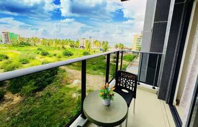 Imagem: Apartamento 1 quarto pertinho da praia de Intermares