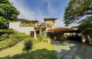 Imagem 2: Casa com 3 dormitórios para alugar, 450 m² por R$ 18.915,00/mês - Alphaville...