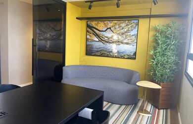 Imagem 7: Sala Comercial para locação no Ed. Americana Office Tower no bairro...