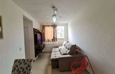 Imagem 3: Apartamento à venda com 47,00m² e 2 quartos em Campo Grande, Rio de...