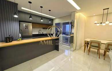 Imagem: O apartamento possui 2 Dormitórios, 2 Banheiros, 1 Vaga na