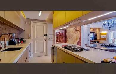 Imagem: O apartamento possui 2 Dormitórios, 4 Banheiros, 2 Vagas na