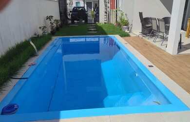 Imagem 2: Casa Dúplex no Morada dos Pássaros com 3 Qts/ Piscina, ampla área gourmet...
