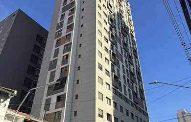 Imagem: O apartamento possui 1 Dormitório, 1 Banheiro, 25m² de Área