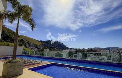 Imagem: O apartamento possui 3 Dormitórios, 3 Banheiros, 3 Vagas na