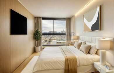 Imagem: O apartamento possui 4 Dormitórios, 5 Banheiros, 2 Vagas na