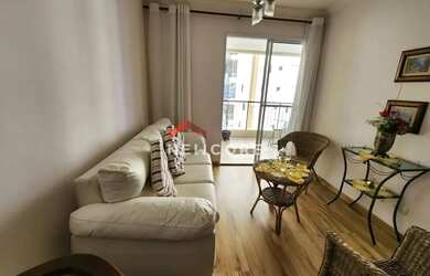 Imagem: O apartamento possui 3 Dormitórios, 2 Banheiros, 2 Vagas na