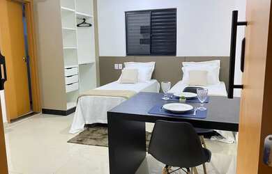 Imagem: A kitnet possui 1 Dormitório, 1 Banheiro, 25m² de Área, Imóvel