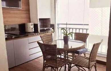 Imagem: O apartamento possui 3 Dormitórios, 2 Banheiros, 2 Vagas na