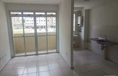 Imagem: O apartamento possui 2 Dormitórios, 2 Banheiros, 1 Vaga na