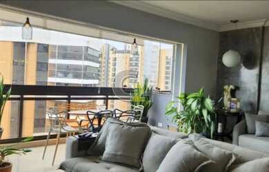 Imagem: O apartamento para alugar possui 3 Dormitórios, 5 Banheiros