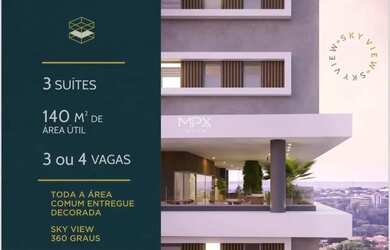 Imagem: O apartamento possui 3 Dormitórios, 4 Banheiros, 4 Vagas na