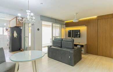 Imagem 5: Imóvel para aluguel possui 89 metros quadrados com 3 quartos em Brooklin...