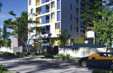 Imagem: O apartamento possui 1 Dormitório, 1 Banheiro, 32m² de Área