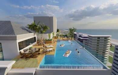 Imagem 2: Apartamento c/ 01 dormitórios à venda em Capão da Canoa, Zona Nova...