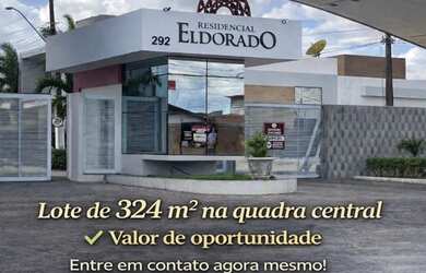 Imagem: O terreno possui 324m² de Área e está localizado em Eldorado