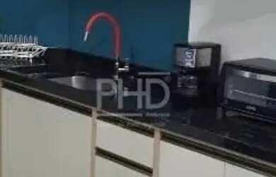 Imagem: O apartamento possui 1 Dormitório, 1 Banheiro, 35m² de Área