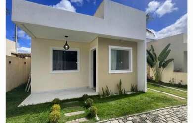 Imagem: A casa em condomínio possui 2 Dormitórios, 2 Banheiros, 1