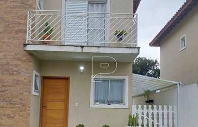 Imagem: A casa em condomínio possui 3 Dormitórios, 3 Banheiros, 2