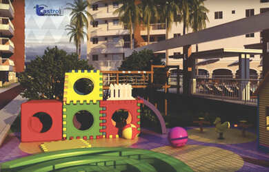 Imagem 11: Piazza Toscana. 3/4. 1 Suíte. 1 Vaga. Torre Livorno. Reve. 59