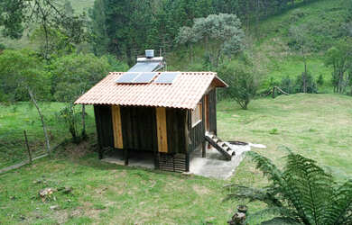 Imagem: A chácara possui 12300m² de Área e está localizado em Itamonte