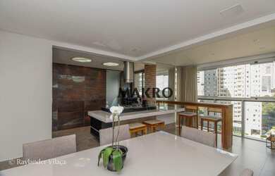 Imagem: O apartamento possui 3 Dormitórios, 3 Banheiros, 2 Vagas na