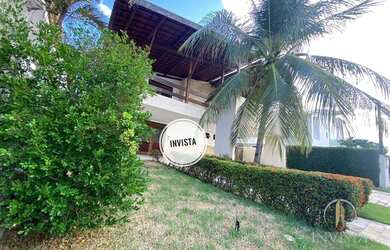 Imagem: A casa possui 4 Dormitórios, 4 Banheiros, 3 Vagas na garagem