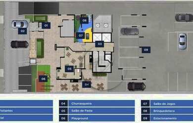 Imagem 6: Apartamento à venda, 53 m² por R$ 310.000,00 - Vila Tibiriçá - Santo...