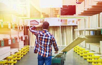 Imagem: O depósito possui 3.200m² de Área e está localizado em