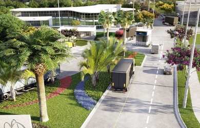 Imagem: O terreno possui 900m² de Área e está localizado em Beira