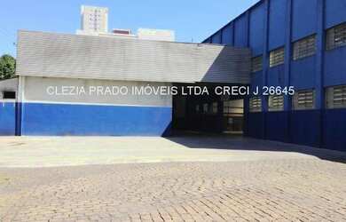 Imagem: O depósito possui 8871m² de Área e está localizado em Vila