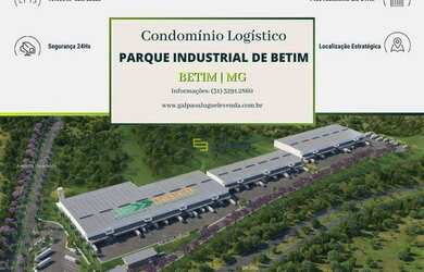 Imagem 1: Galpão para alugar em Betim/MG