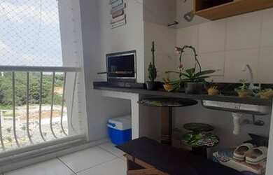 Imagem: O apartamento possui 2 Dormitórios, 2 Banheiros, 1 Vaga na