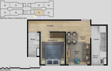 Imagem 7: Apartamento residencial para venda, Jardim Maria Duarte, São Paulo -...