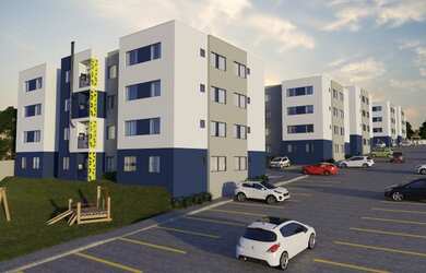 Imagem 1: Apartamento residencial para venda, Lamenha Grande, Almirante Tamandaré...