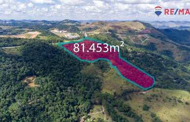 Imagem: O terreno possui 81.463m² de Área e está localizado em Salvaterra