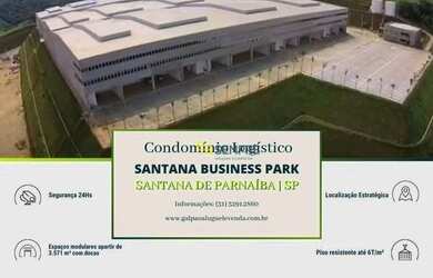 Imagem 1: Aluguel de galpão em Santana do Parnaíba SP