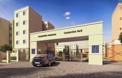 Imagem 1: Apartamento residencial para venda, Jardim Betânia, Cachoeirinha - AP8482