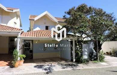 Imagem: A casa em condomínio possui 3 Dormitórios, 3 Banheiros, 2