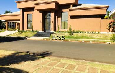 Imagem: A casa em condomínio possui 3 Dormitórios, 5 Banheiros, 4