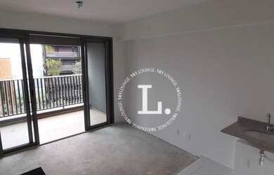 Imagem: O studio possui 1 Dormitório, 1 Banheiro, 26m² de Área, Imóvel