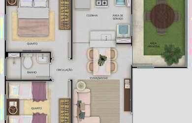 Imagem 11: Garden residencial para venda, Jardim Europa, Suzano - GD7566