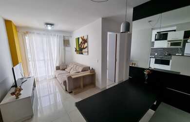 Imagem: O apartamento possui 2 Dormitórios, 2 Banheiros, 1 Vaga na